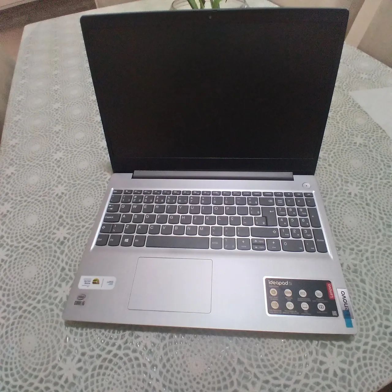 Notebook Lenovo i5 semi novo pouco usado apenas em pesquisa.com nota fiscal.  - Foto 6