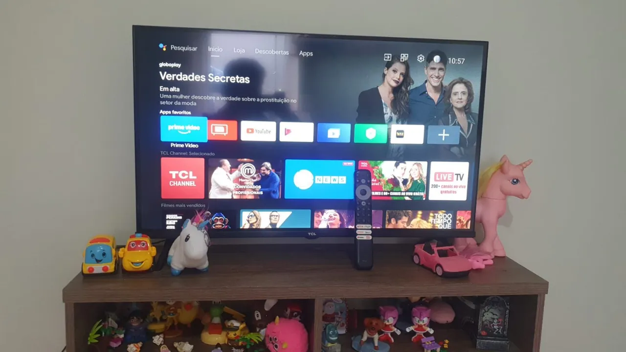 TV TCL 32 polegadas Smart TV