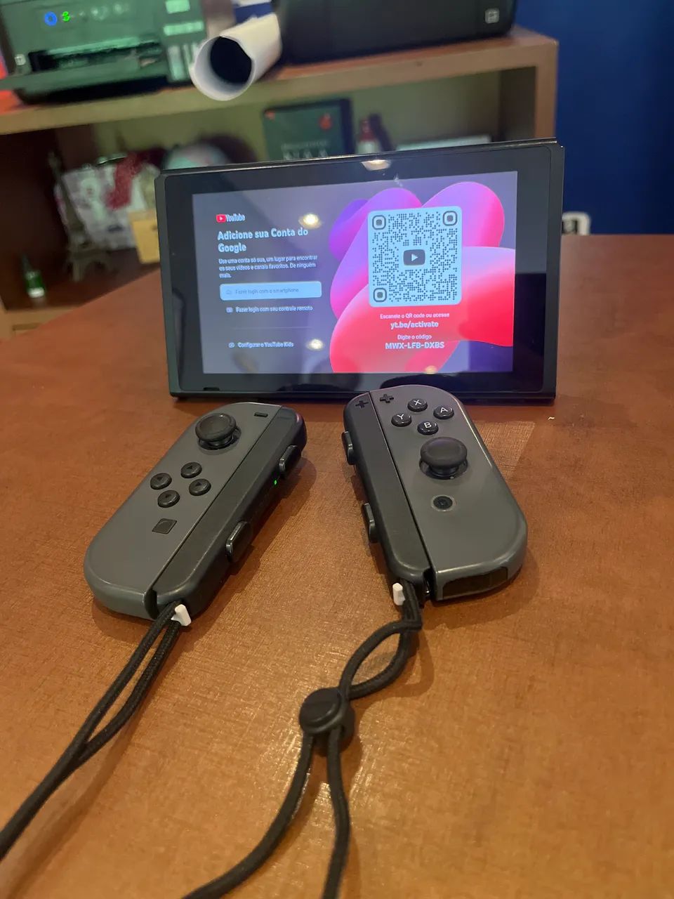 Nintendo Switch 32GB-Cinza  - Foto 5