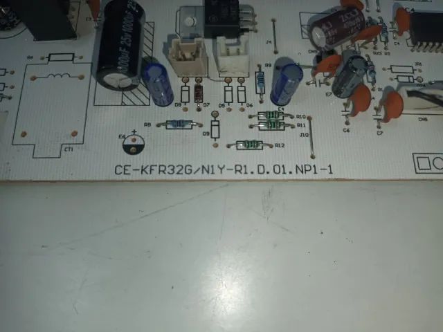 Placa para Evaporadora - Midea (CE-KFR32G/N1Y-R1.D.01.NP1-1) - Foto 2