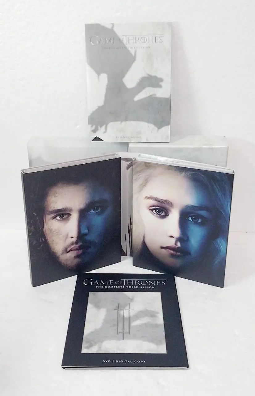 Blu Ray disc Game of Thrones 1, 2 e 3 Temp. - Foto 4