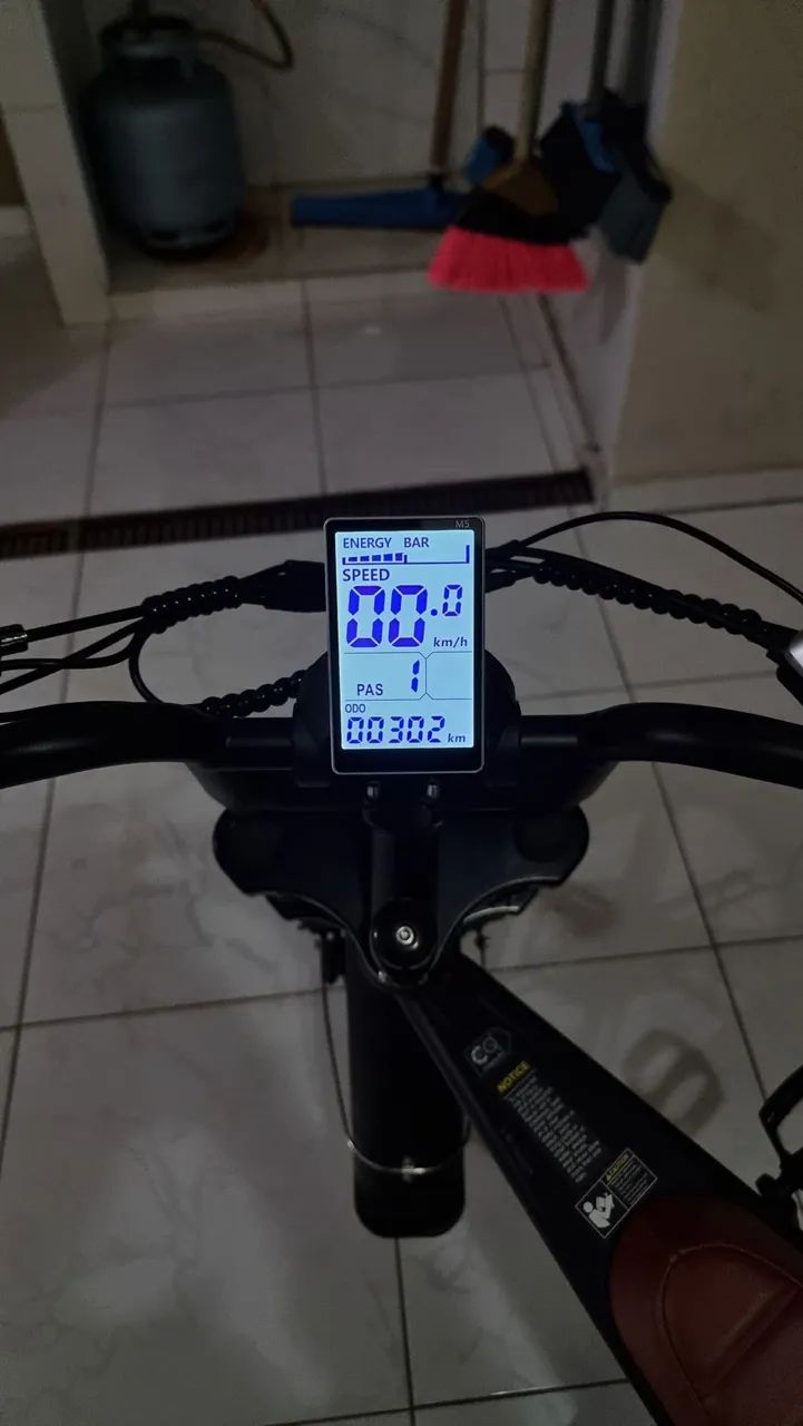 Bicicleta Elétrica V8 - Foto 3