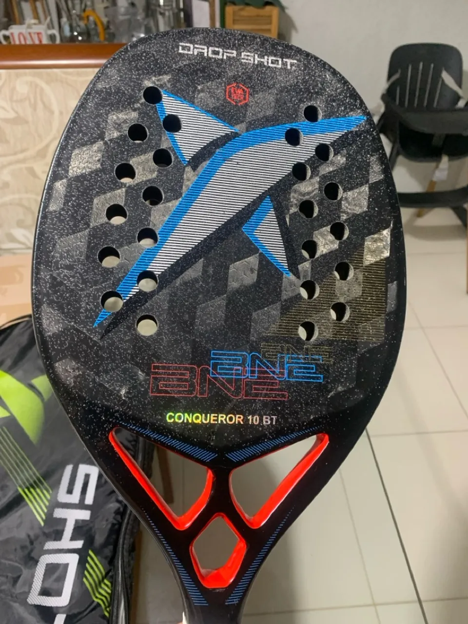 Raquete de beach tênis Drop Shot Conqueror BT