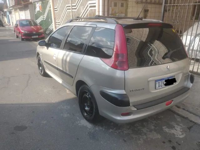 Peugeot 206 SW 2008 - Completo - Foto 4