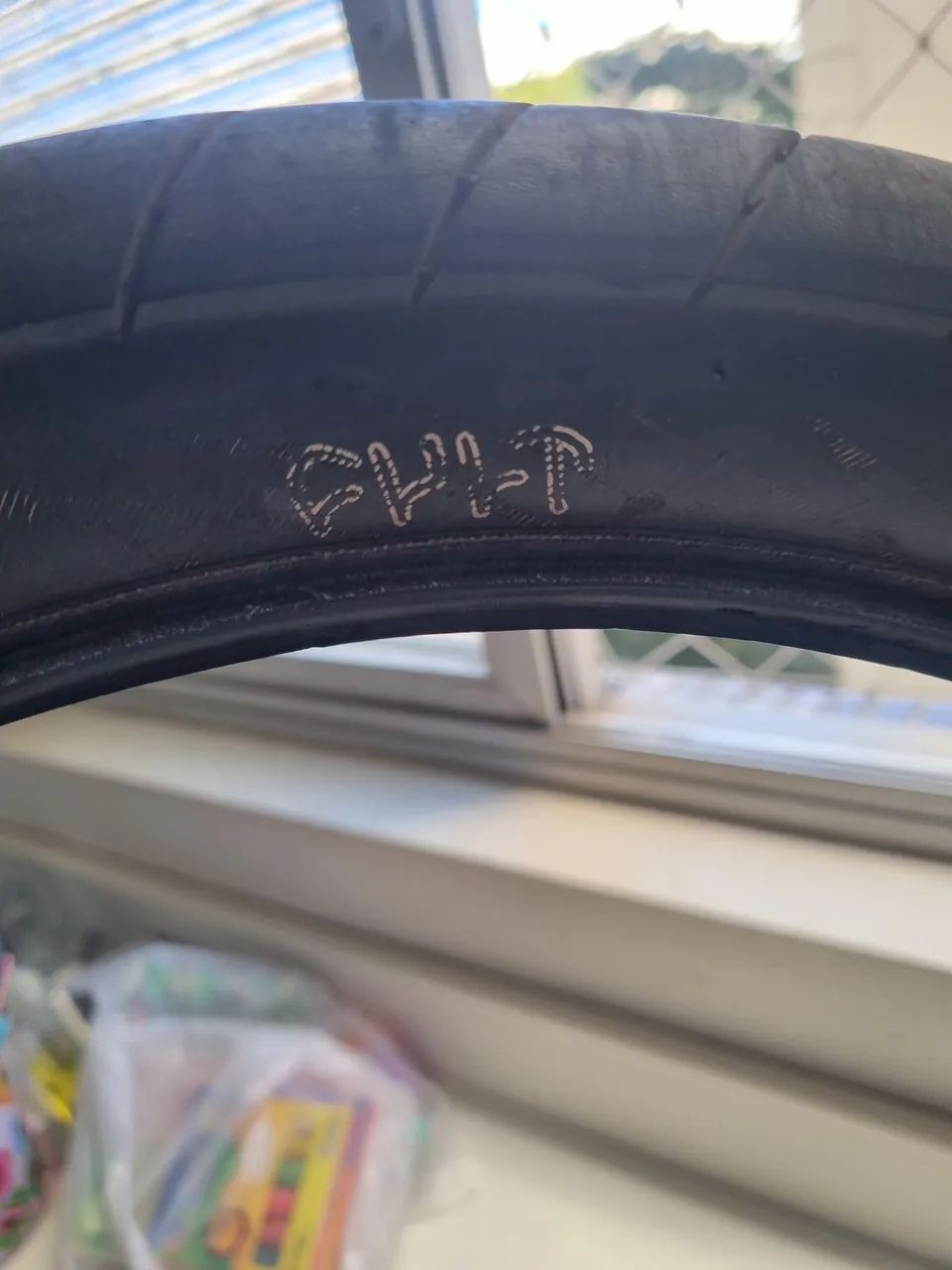 Pneu bmx 20×20.40 Cult Dehart - Foto 2