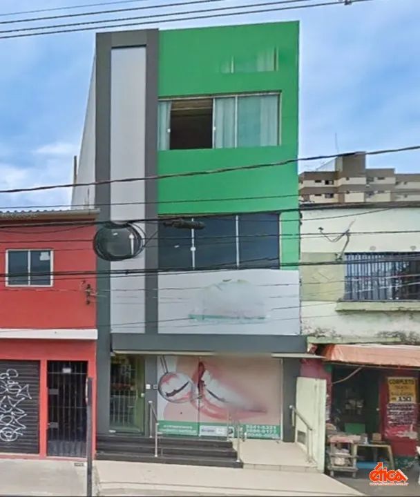 Conjunto de 06 salas no 2º andar em predio de bom padrão