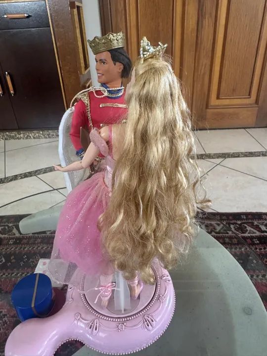 Barbie Clara Quebra Nozes e Príncipe - Foto 3