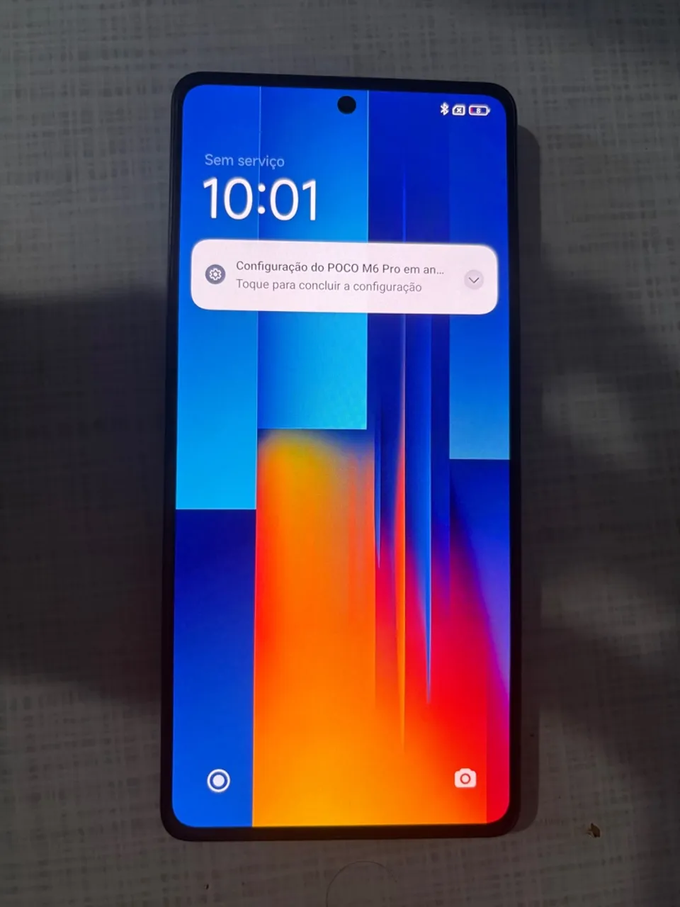 POCO M6 PRO 256 Gb LEITOR DE DIGITAL