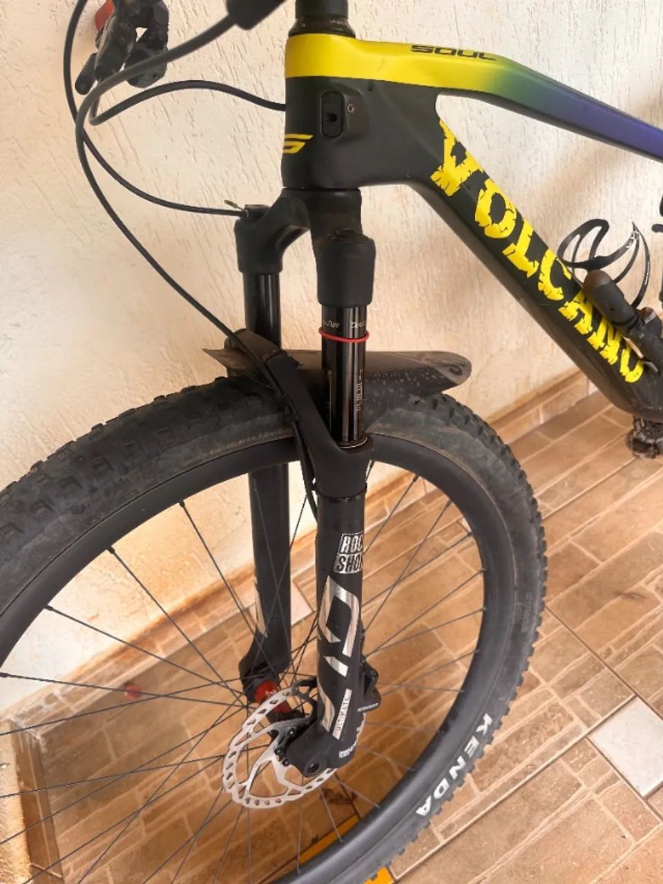 Bicicleta Soul Volcano GX AXS Eletrônico 12v TAM-M - Foto 2