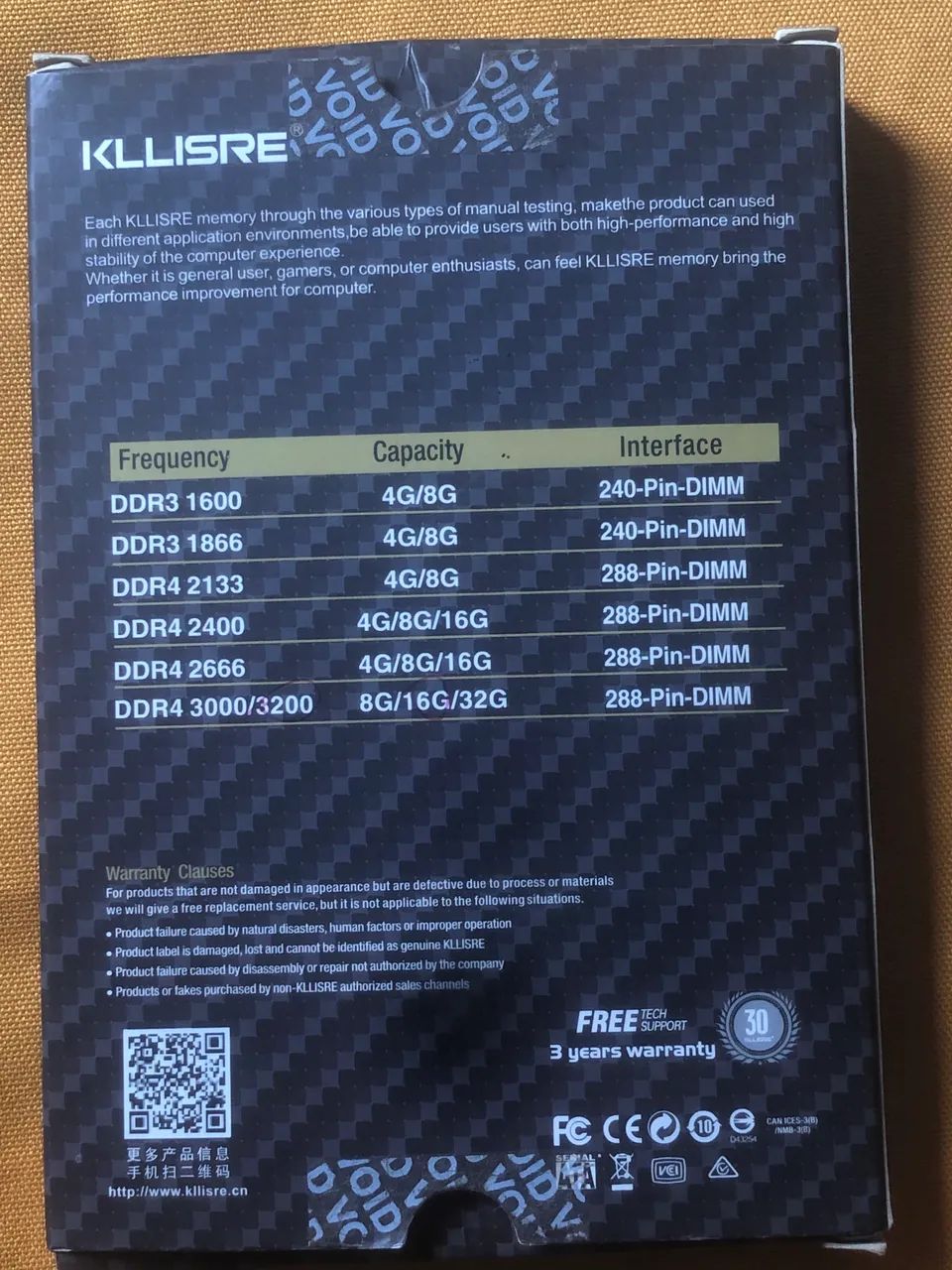 Memória Ram Kllisre 32gb (16x2) - Foto 3