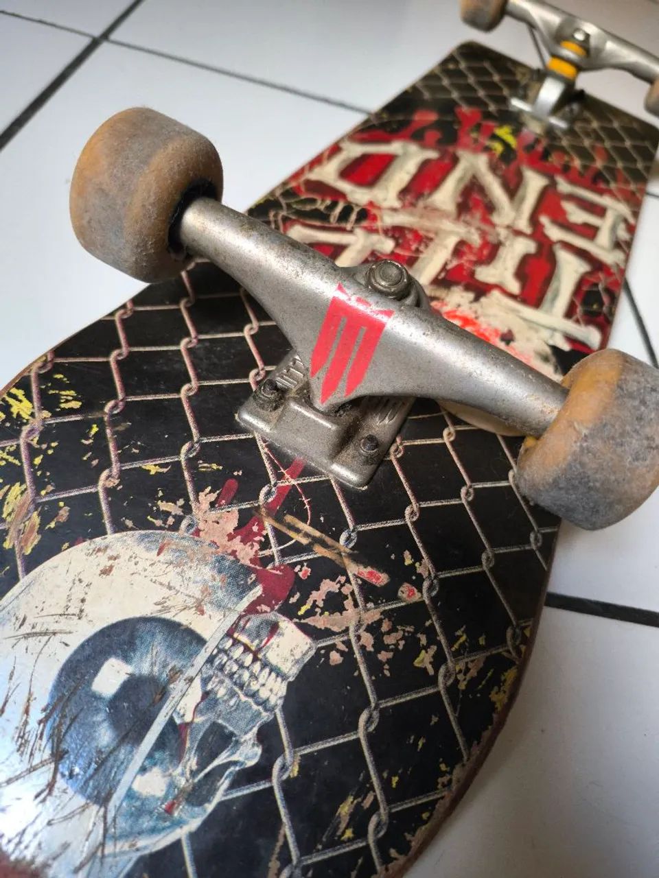 Skate Bones TTE Metallum 139mm