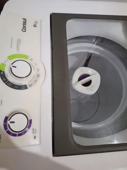 Máquina de lavar cônsul 9kg simenova  - Foto 5