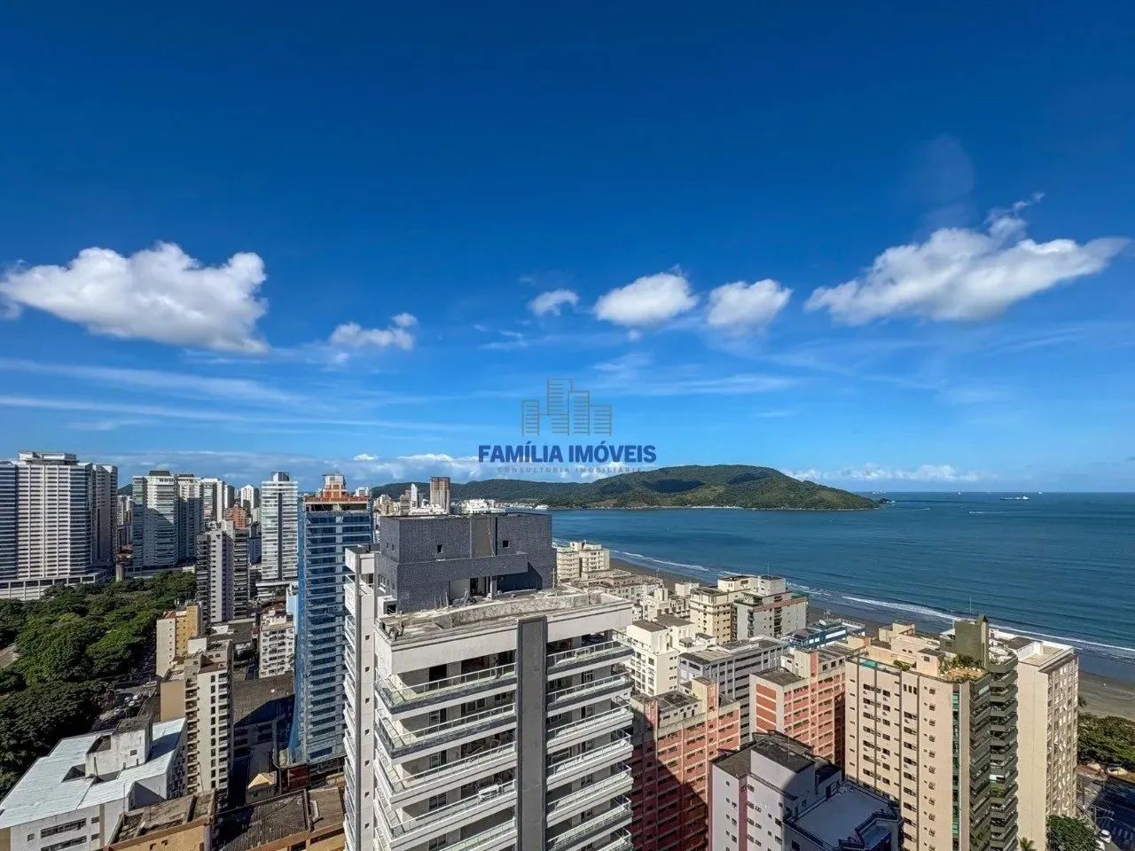 Apartamento Vista Mar á venda 4 quartos 2 suítes Embaré Santos - Foto 4