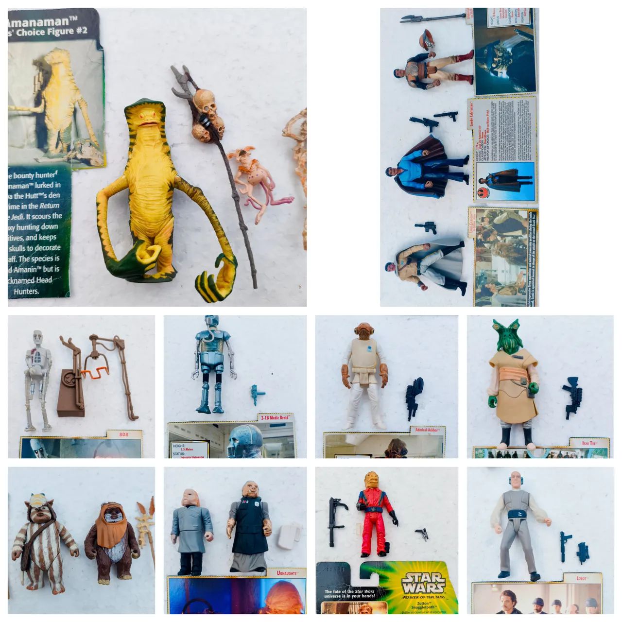 Coleção Star Wars anos 90 - Foto 5