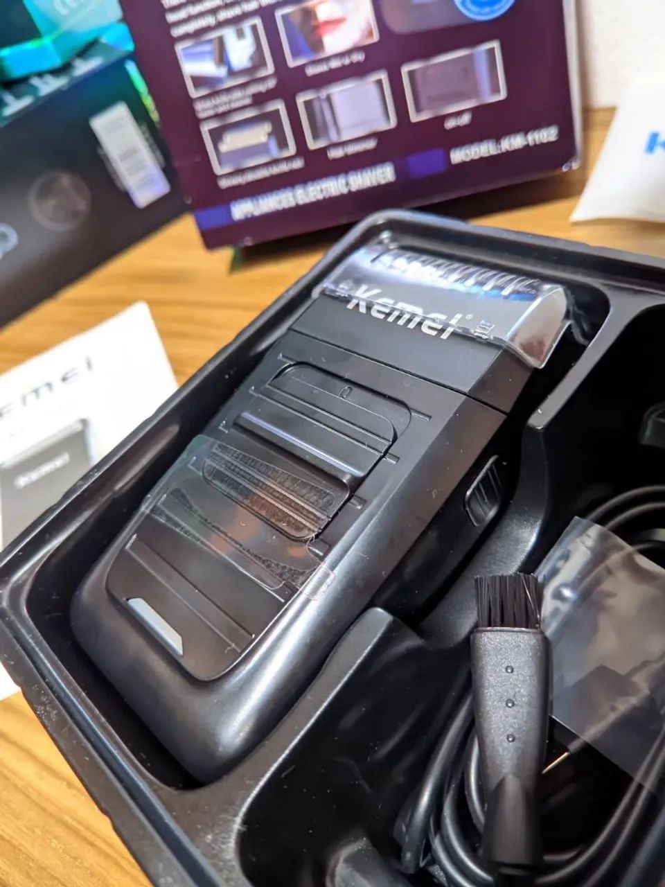 Shaver Kemei  - Foto 5