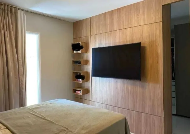 Alugo apartamento mobiliado