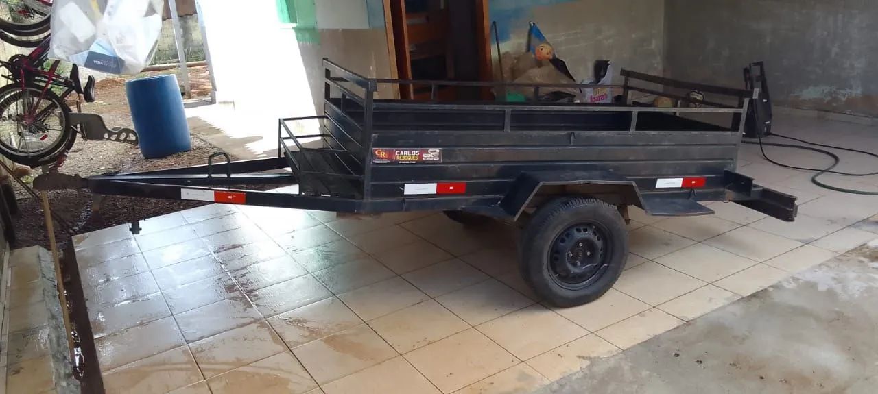 Carretinha reboque 2020 em dias  - Foto 2