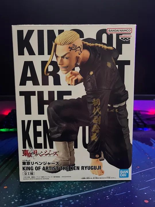 King of Artist - Ken Ryuguji - Tokyo Revengers