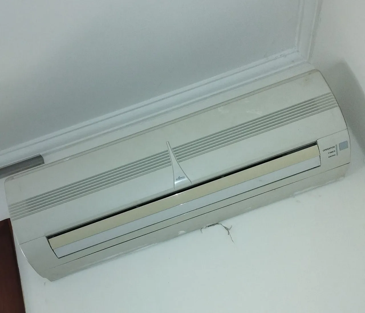 Ar Condicionado usado Split Fujitsu 9 mil Btus