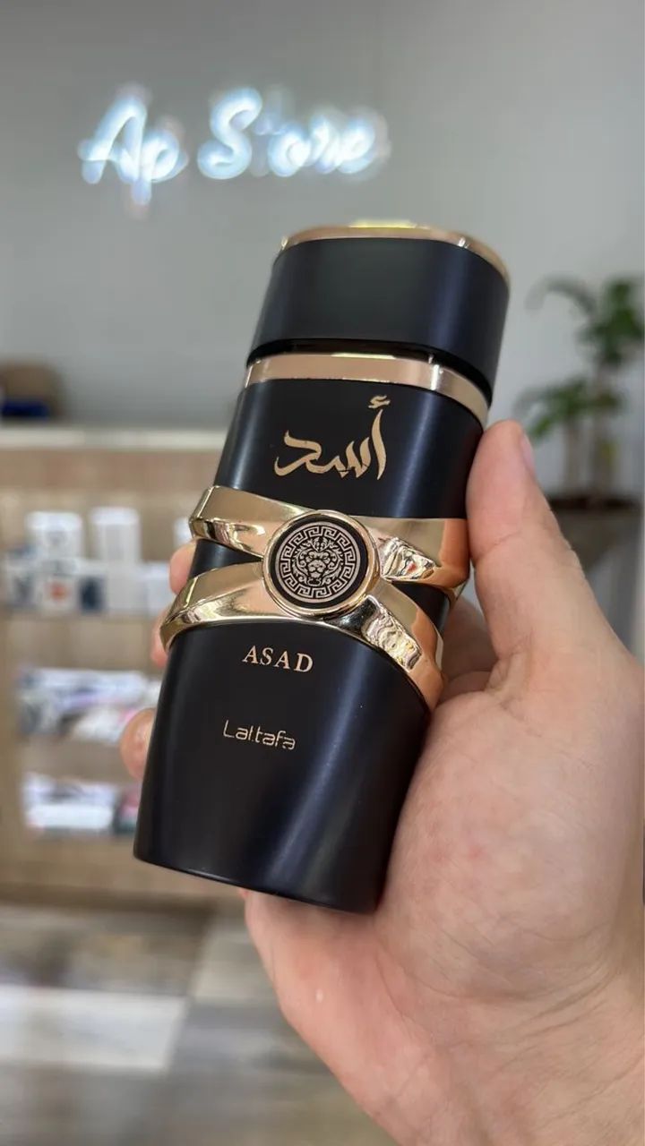 Perfume Assad original
