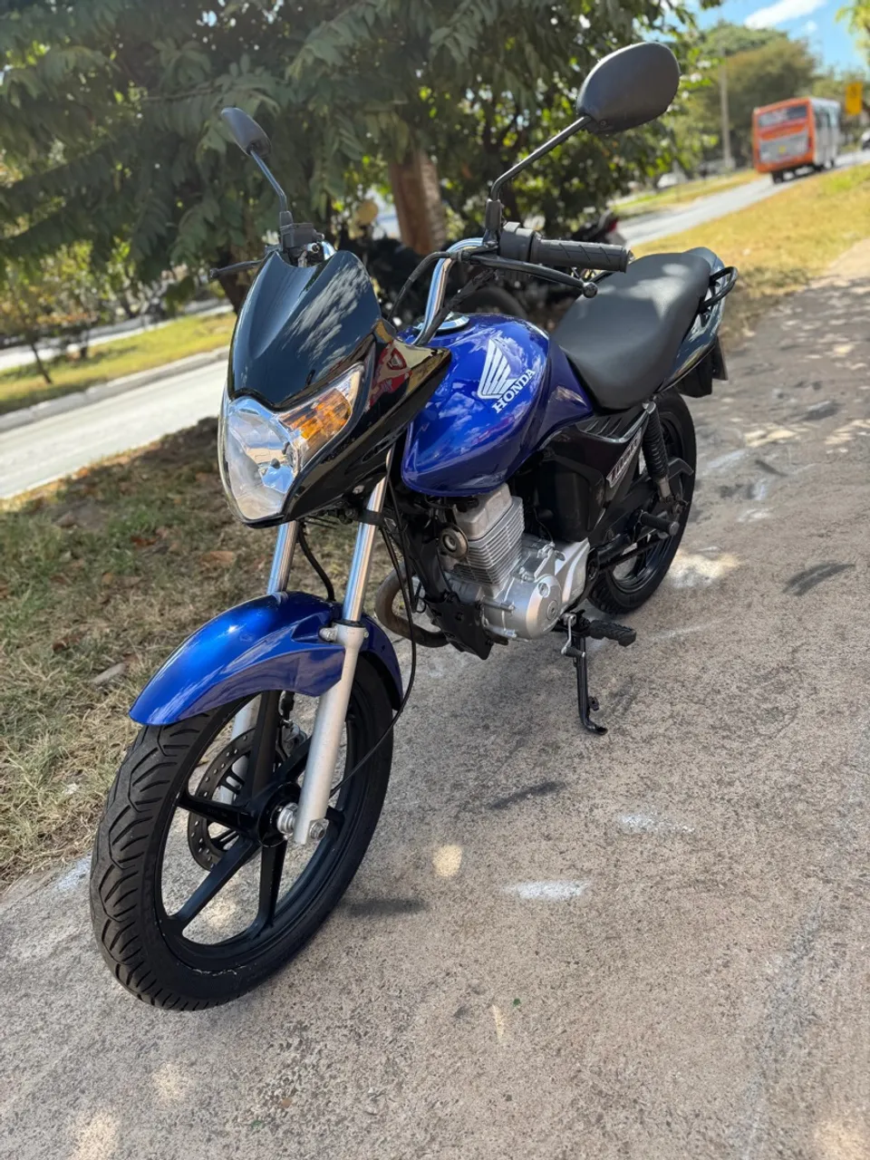 Honda Titan 150 2008 injeção eletrônica 