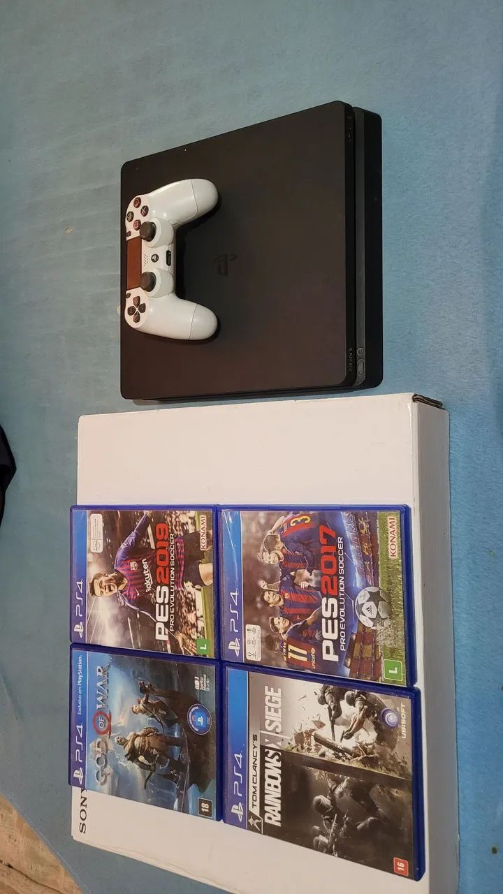 Playstation 4 + jogos