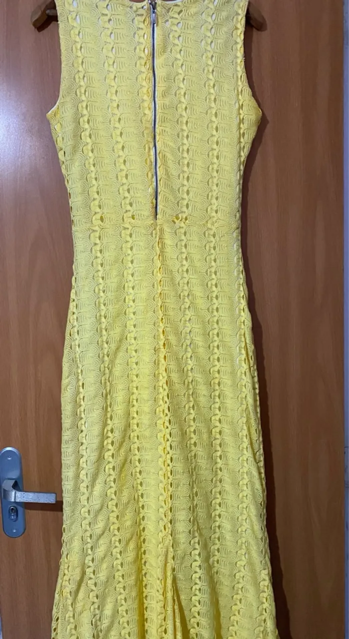 Vestido amarelo