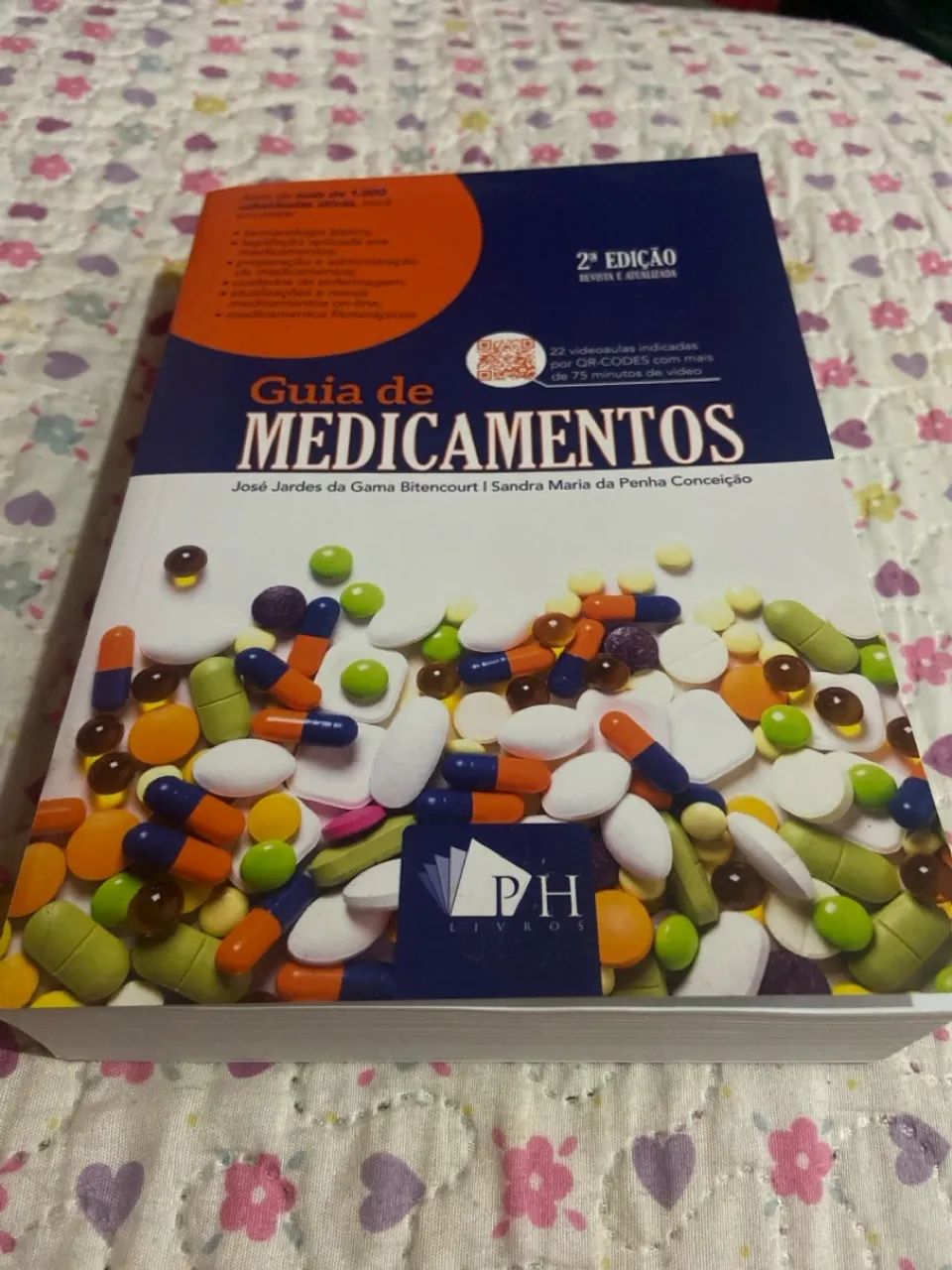 Livros didáticos de enfermagem