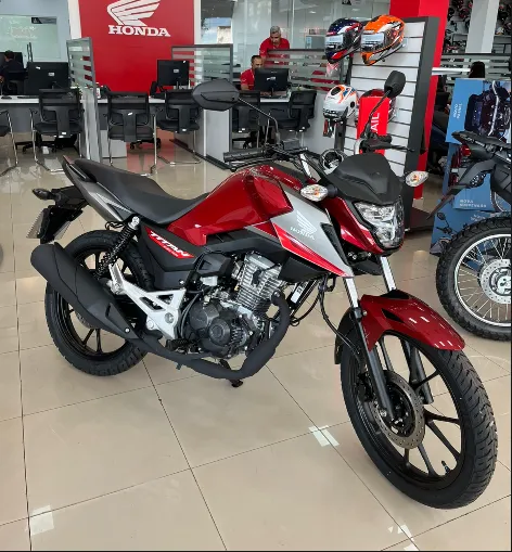 CG TITAN 160 ABS 2025 ZERO KM