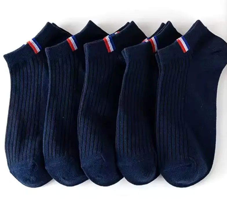 Meias Cano Curto ( 5 pares )