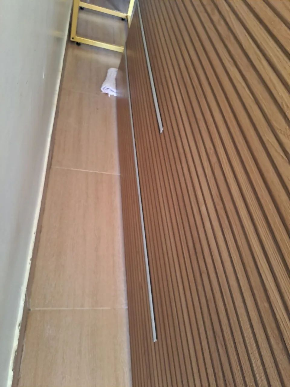Painel de madeira em LED!