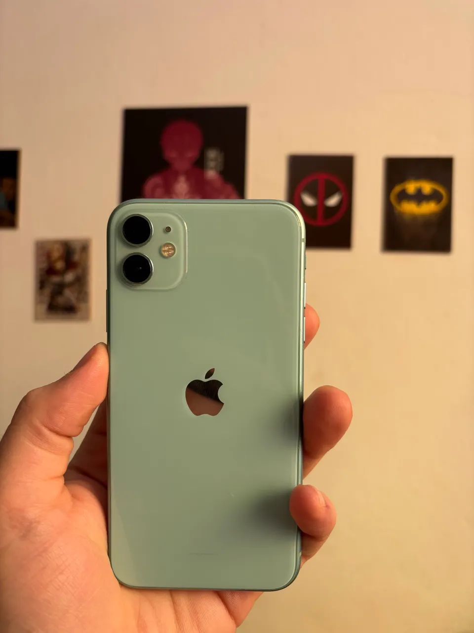 iPhone 11 グリーン iPhone 11 Apple 256GB Verde 6,1” - Câm. Dupla 12MP iOS - iPhone
