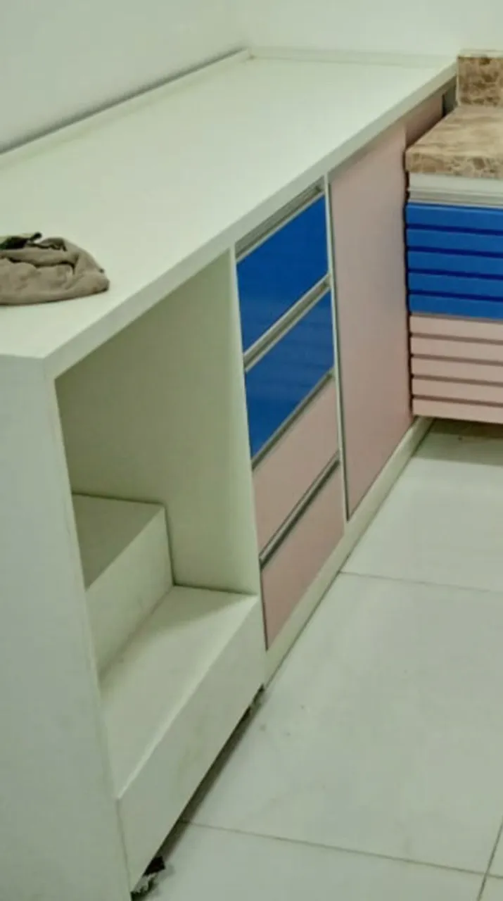 MACA BALCÃO COM ESCADA