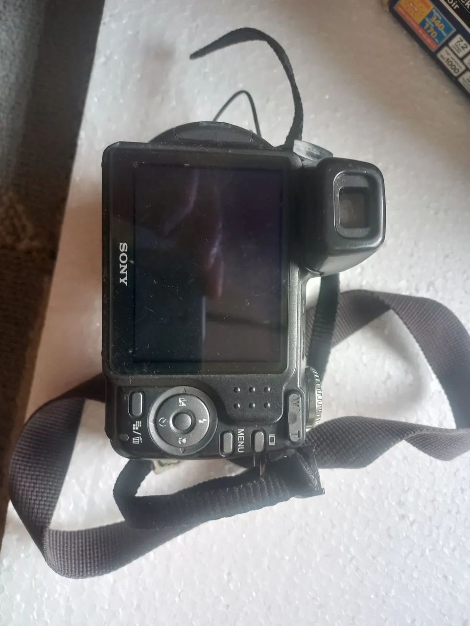 Câmera Digital Sony DSC-H5 - 7.2MP, Zoom 12x - Foto 5