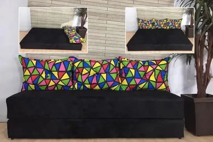 Sofa Cama, Direto da Fábrica, Produto novo, Pague Na Entrega! Cartão 12x! 