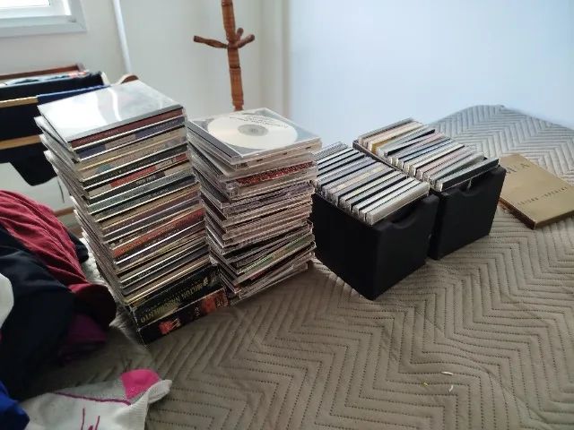 Coleção de CDs - MPB, Internacionais e Clássicos + Itens Extras  - Foto 4