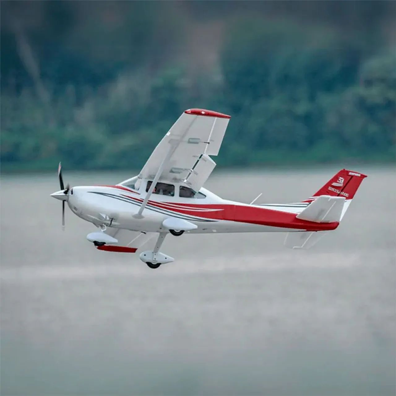 AEROMODELO CESSNA 182 1500mm FMS  PNP - Foto 2