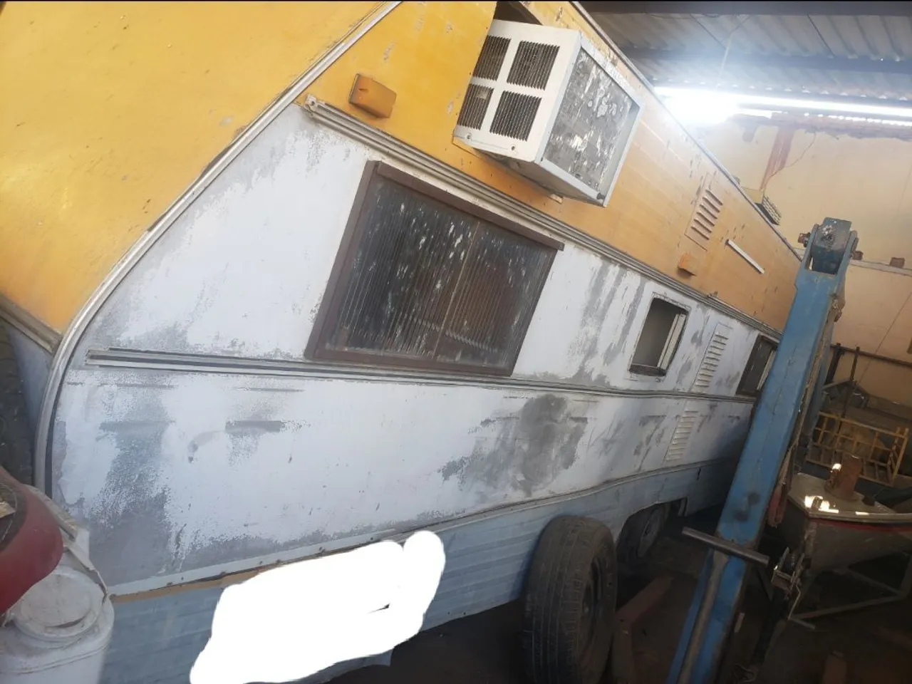 VENDO/TROCO TRAILLER HOME KARMANN