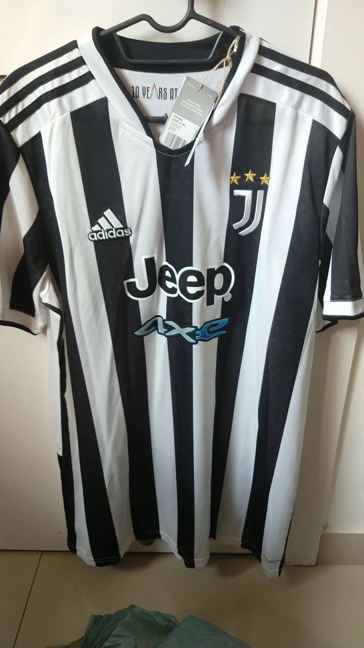 Camisa da Juventus - Itália 