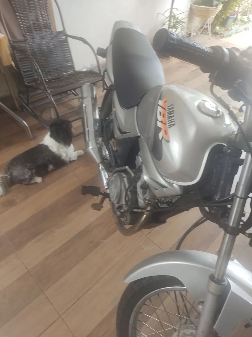 Vendo  moto usada  5.500