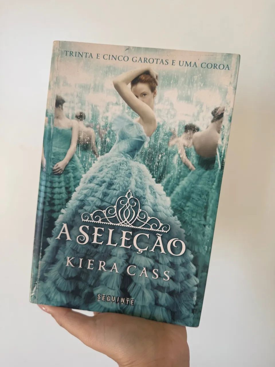 Livro A Seleção - Kiera Cass
