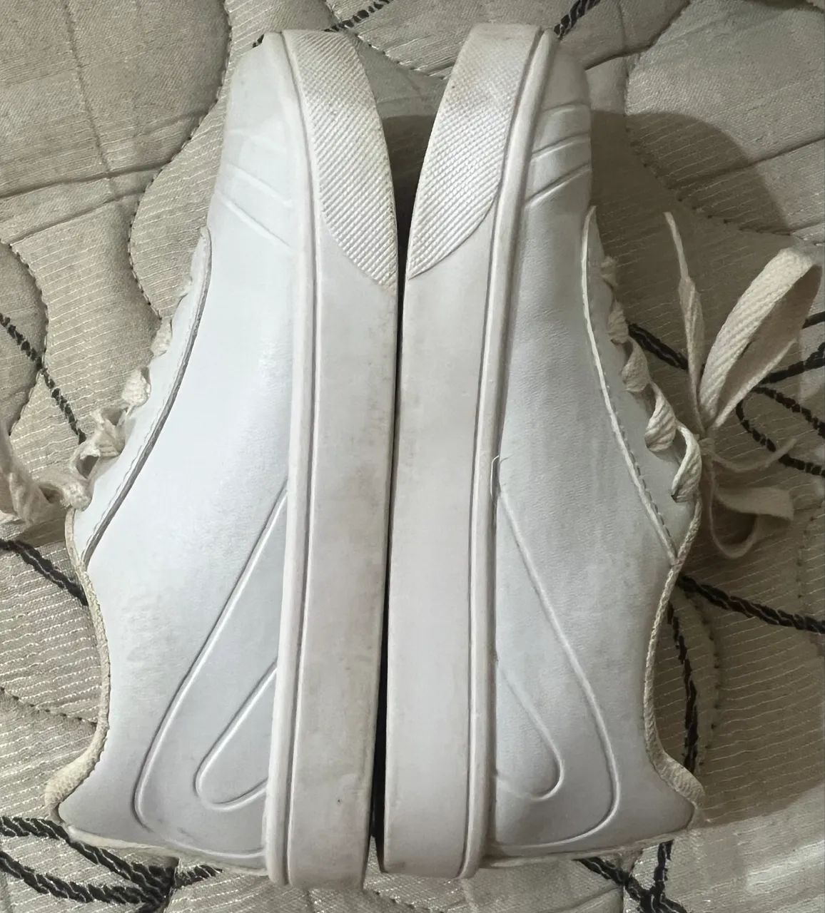 Tênis branco menino ou menina. Ótimo estado. - Foto 2