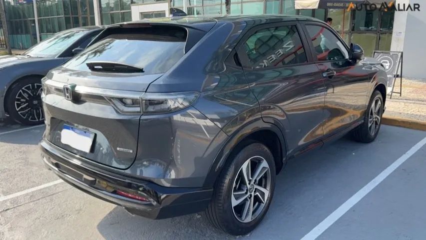 Honda - Hrv 1.5 Turbo Touring Automatico 2023 I 15.200 km I - FALAR COM PEDRO PAULO - Foto 5