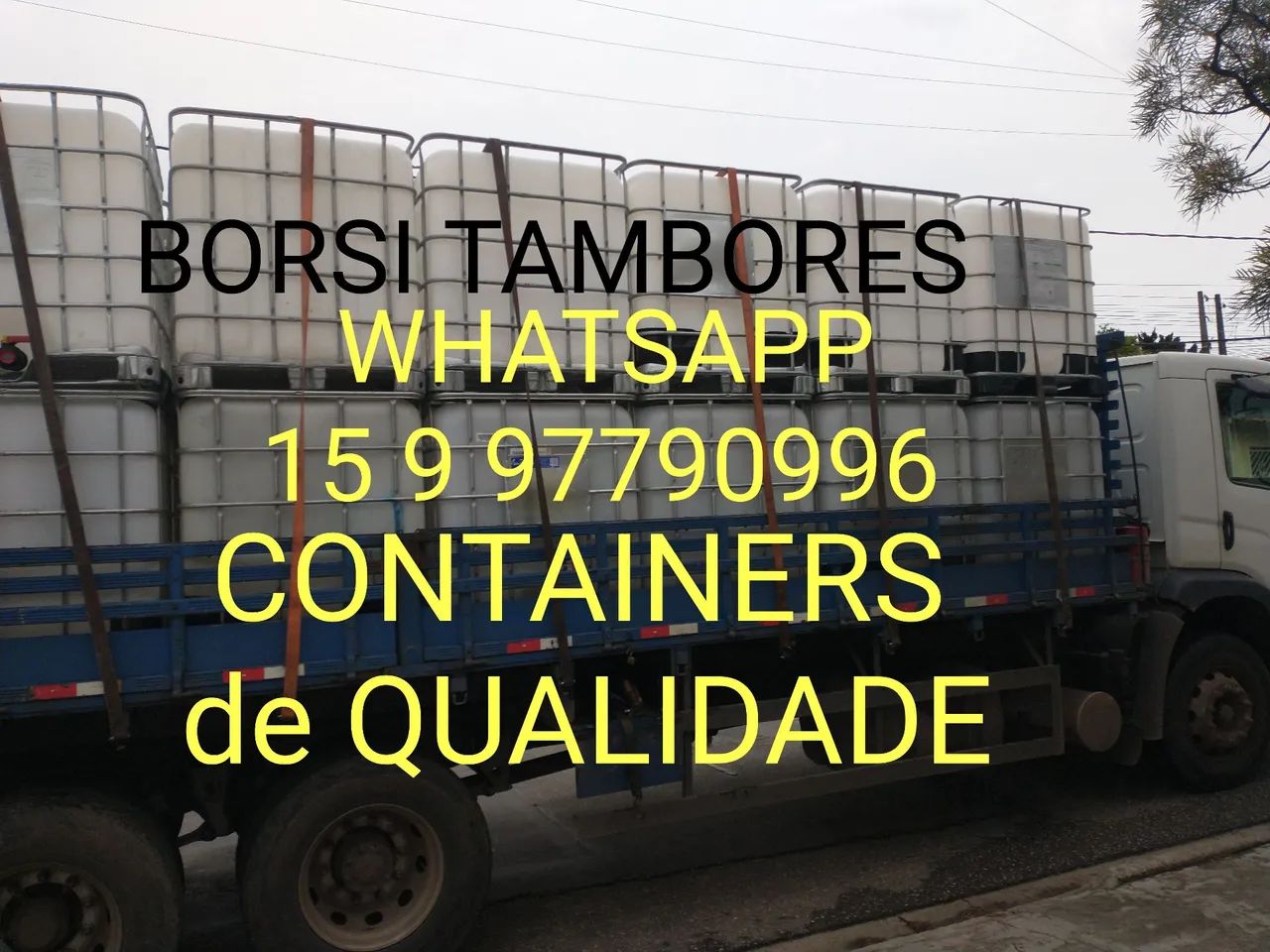 Container IBC 1000 Litros Bombona Tambor Plastico- Ótimo Estado - Foto 2