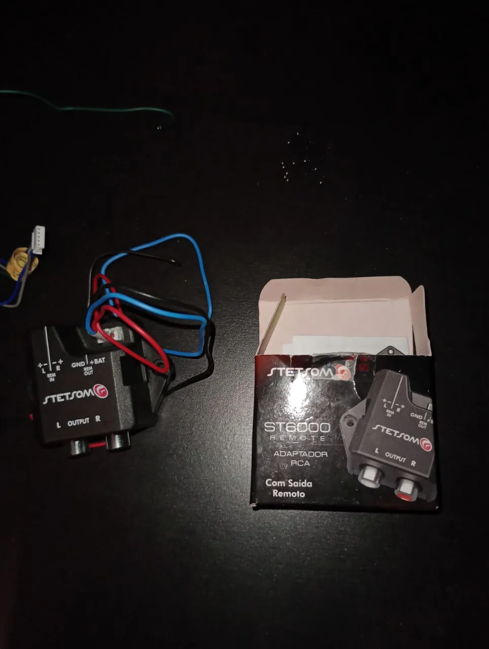 Adaptador RCA Stetsom ST6000 Remote