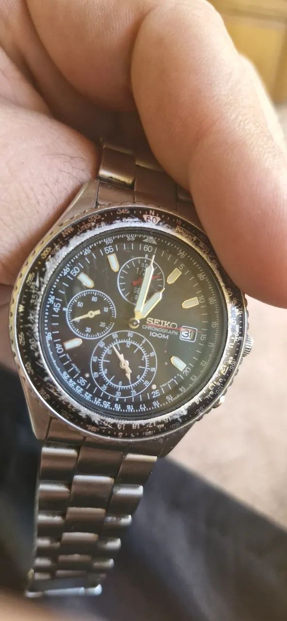 Relógio Seiko Cronógrafo 100M