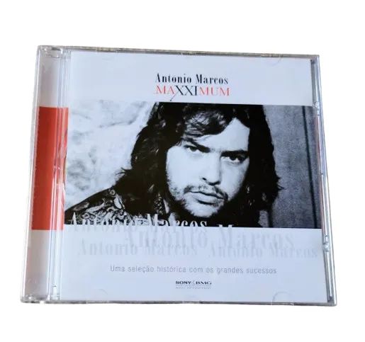 CD Antonio Marcos - Maxximum MPB Sony BMG 2005