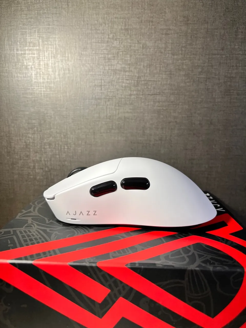 Mouse Gamer AJAZZ AJ179V2 Branco NOVO