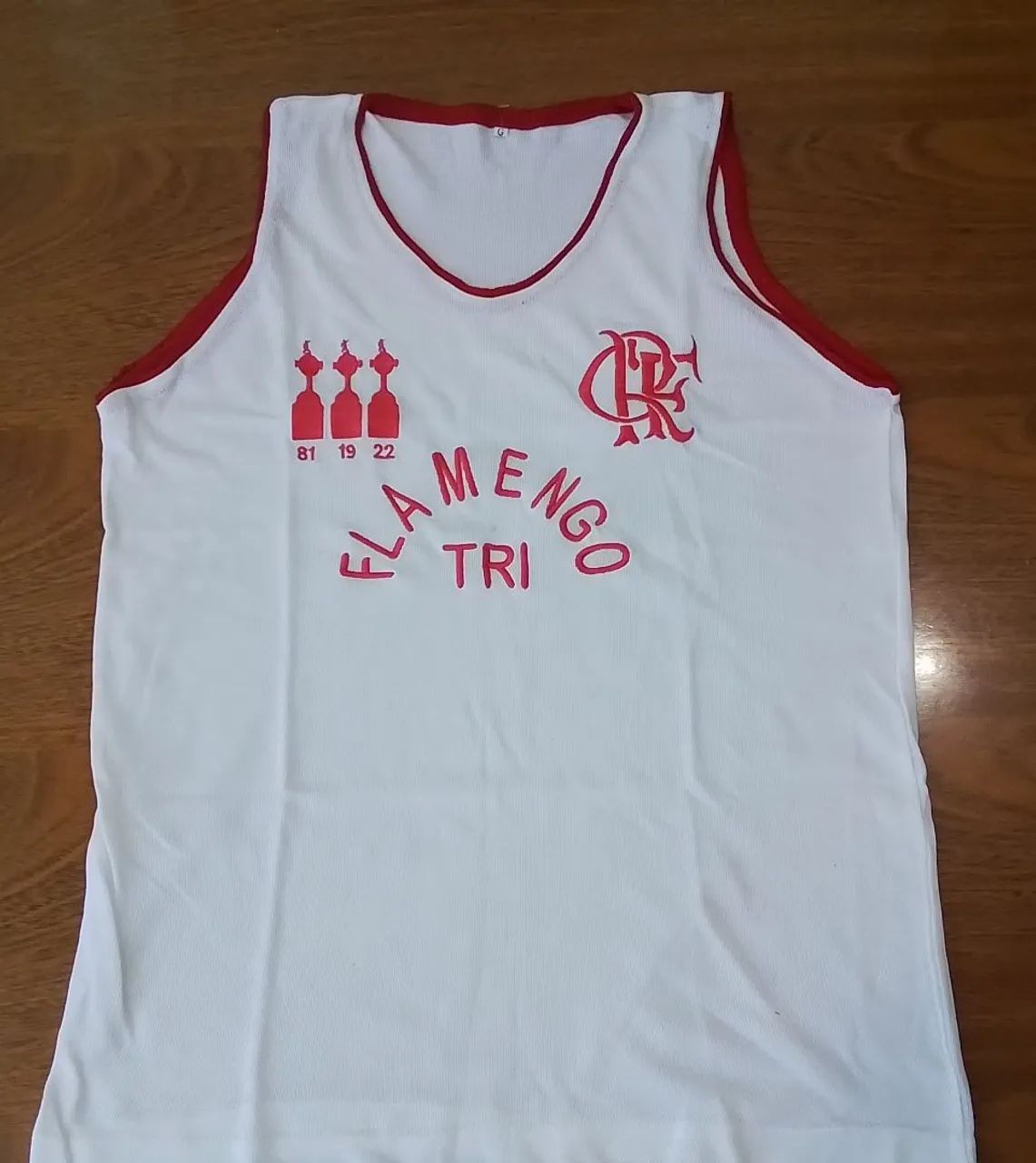 Regata Flamengo Tri Mundial 81/19/22 - Colecionador - Foto 2