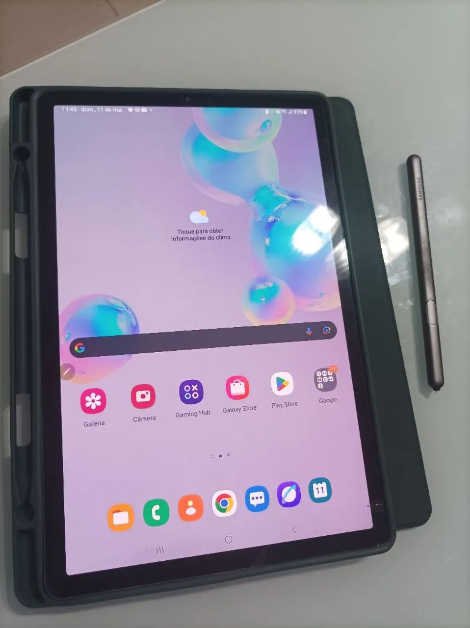 Tablet Samsung Galaxy Tab S6 SM-T865 - Foto 3